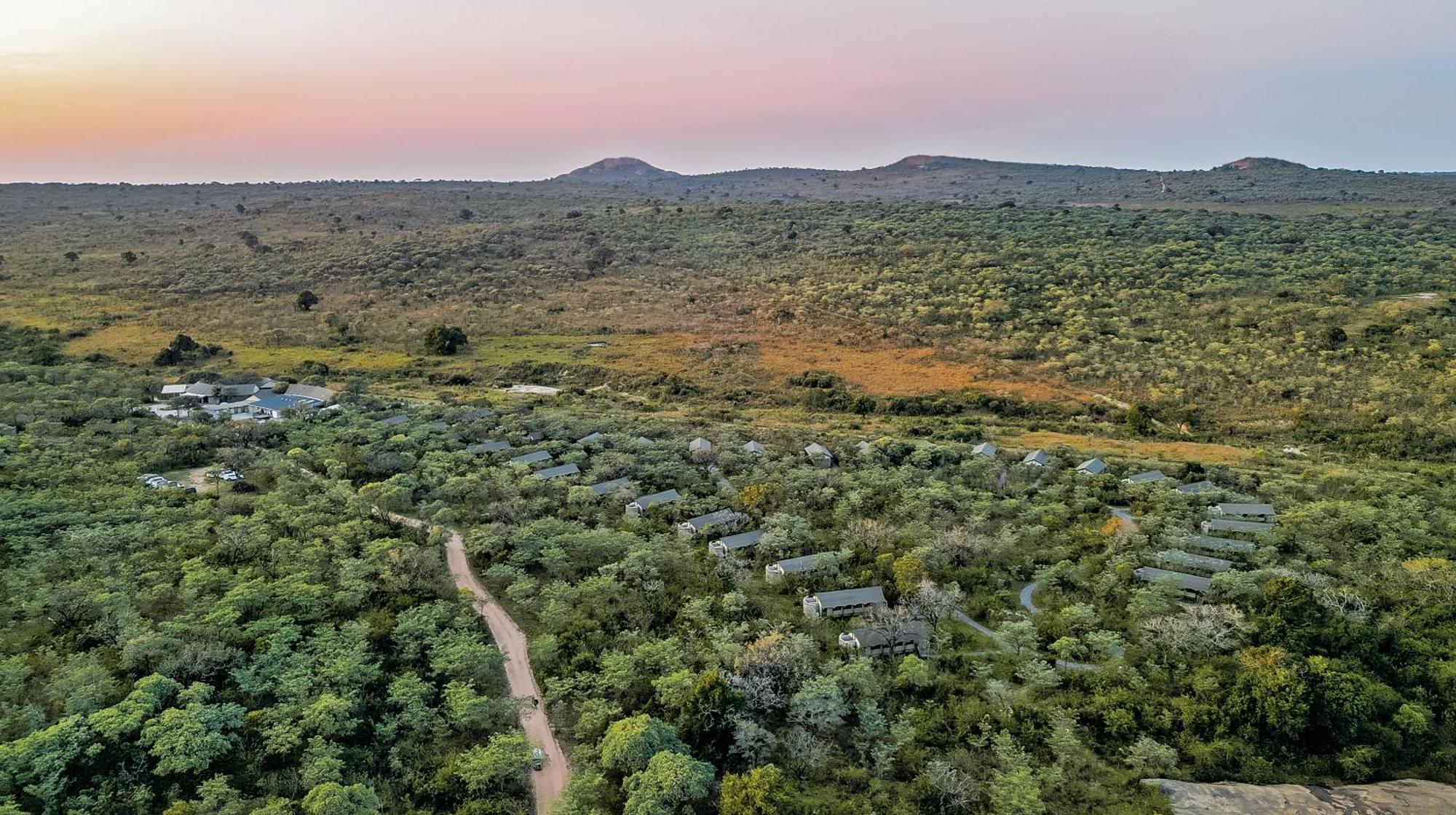 Mdluli Safari Lodge 헤이지뷰 외부 사진